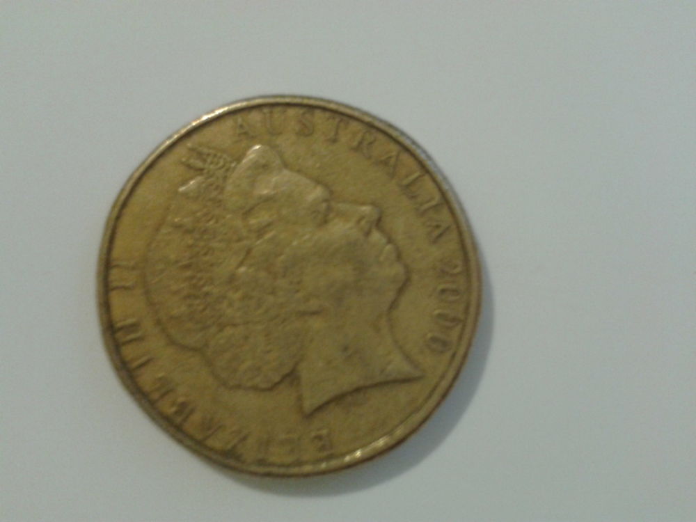 3-X-$1.00-Year-2000-Australian-Coins,-Welcome-Feedback--Thanks