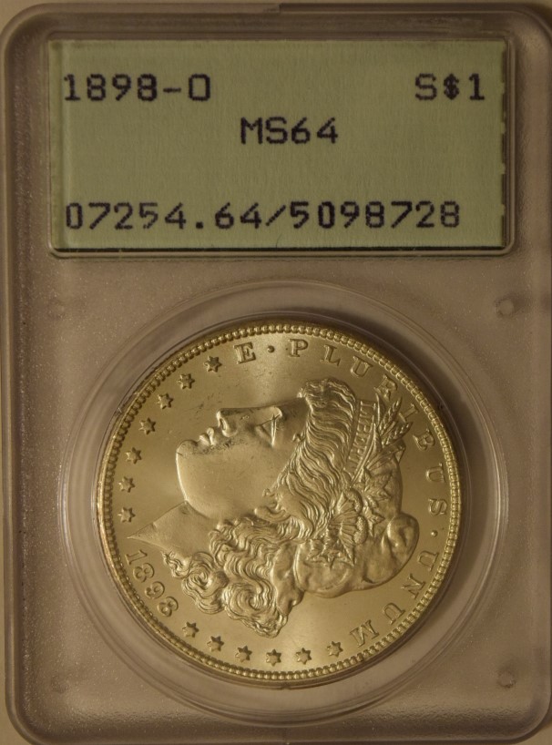 Cracking-PCGS-Rattler-To-Re-Grade.