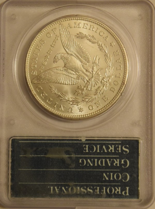 Cracking-PCGS-Rattler-To-Re-Grade.