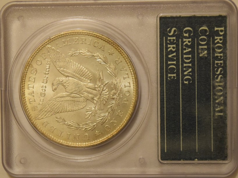 Cracking-PCGS-Rattler-To-Re-Grade.
