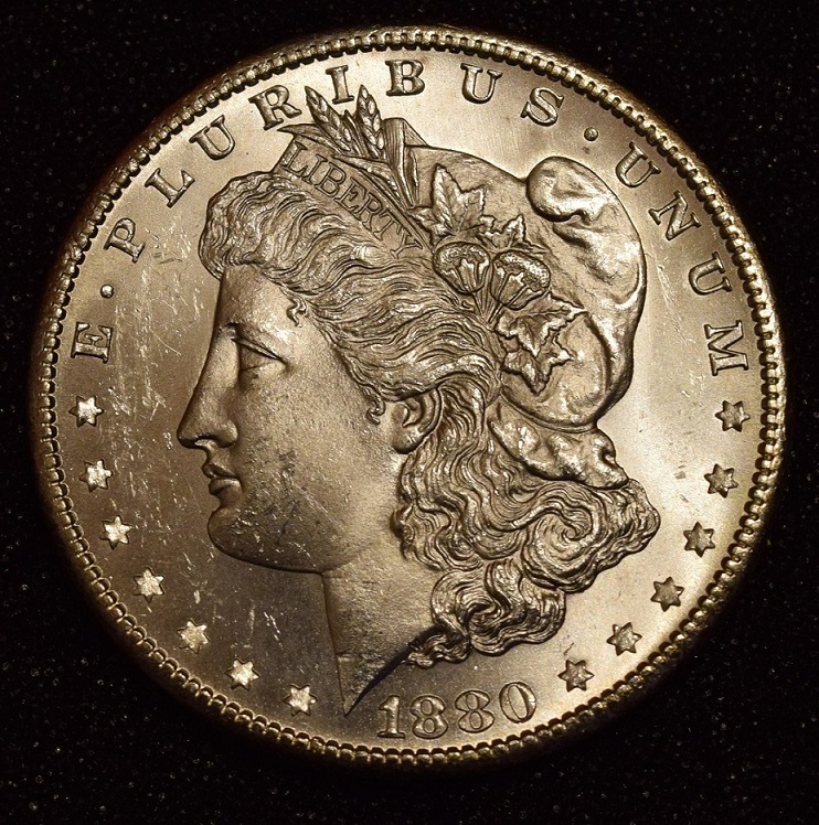1880-S-Morgan-Dollar!-Mirror-Surfaces!-Please-Help-With-VAM-And-Grading!