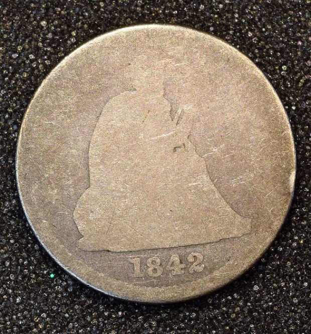 1842-O-Seated-Liberty-Quarter:-You-Vs-ANACS!-Lowball,-Or-Not?-Update!