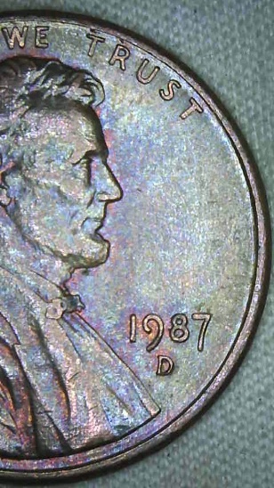 1987-D-LMC-Unusual-Toning