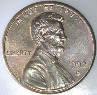 1992-D-LMC-Circle-Mark-Not-From-Roll-Crimper