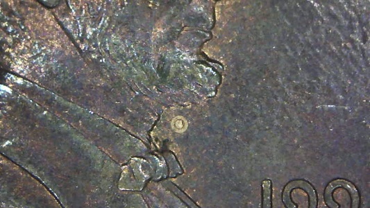 1992-D-LMC-Circle-Mark-Not-From-Roll-Crimper