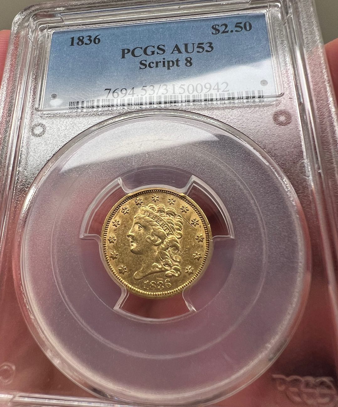 Genuine-PCGS-Holder?-1836-$2.5