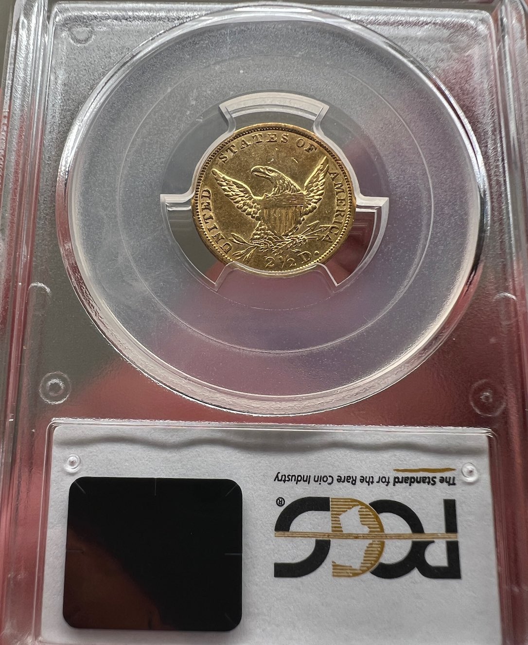 Genuine-PCGS-Holder?-1836-$2.5