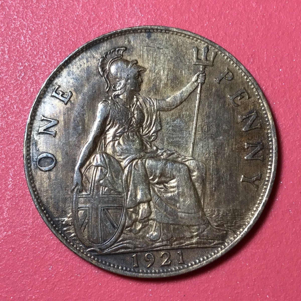 Is-This-1921-Penny-From-Great-Britain-Cleaned?