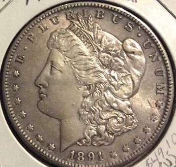 1891-S-Morgan-Dollar