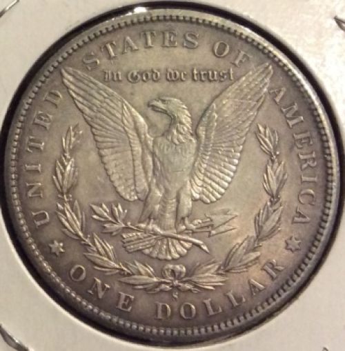1891-S-Morgan-Dollar