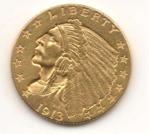 1913-Gold-Indian-Grading-Help