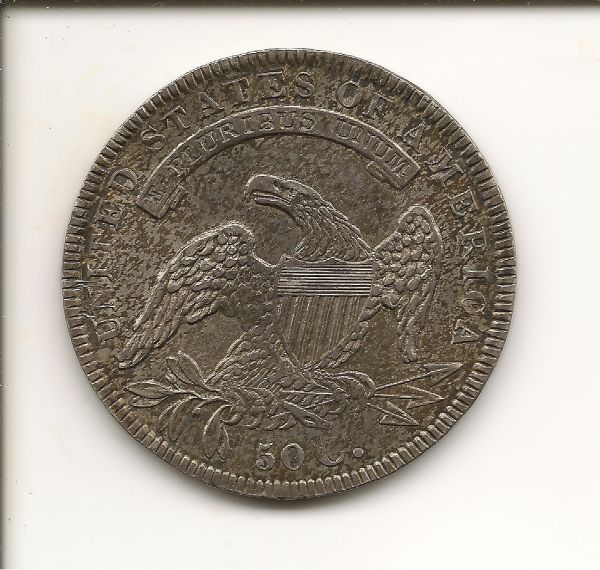 1834-Bust-Half