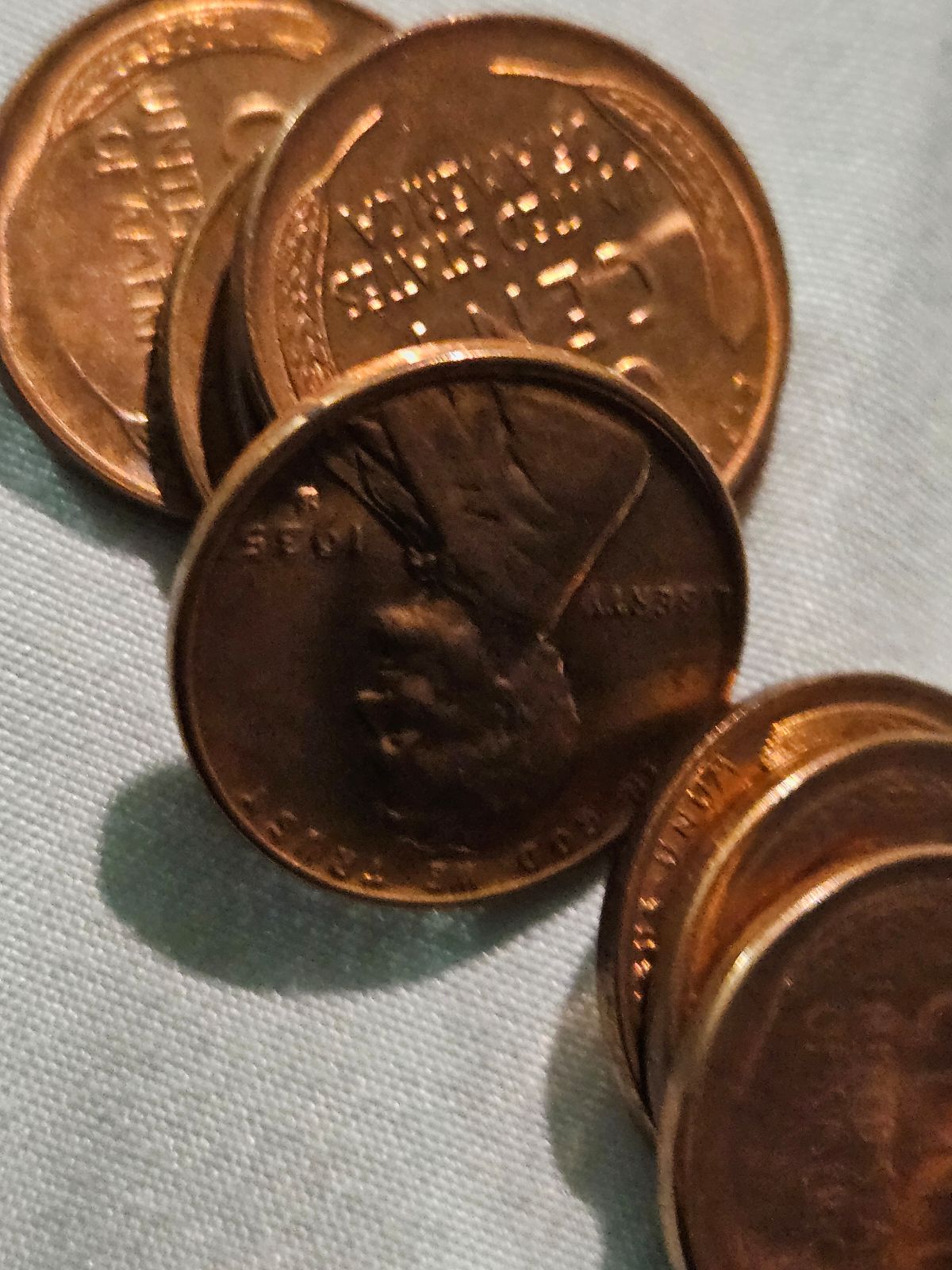 Genuine-Unopened-1935-S-And-D-Wheat-Cent-Rolls---Advice-Needed-Please