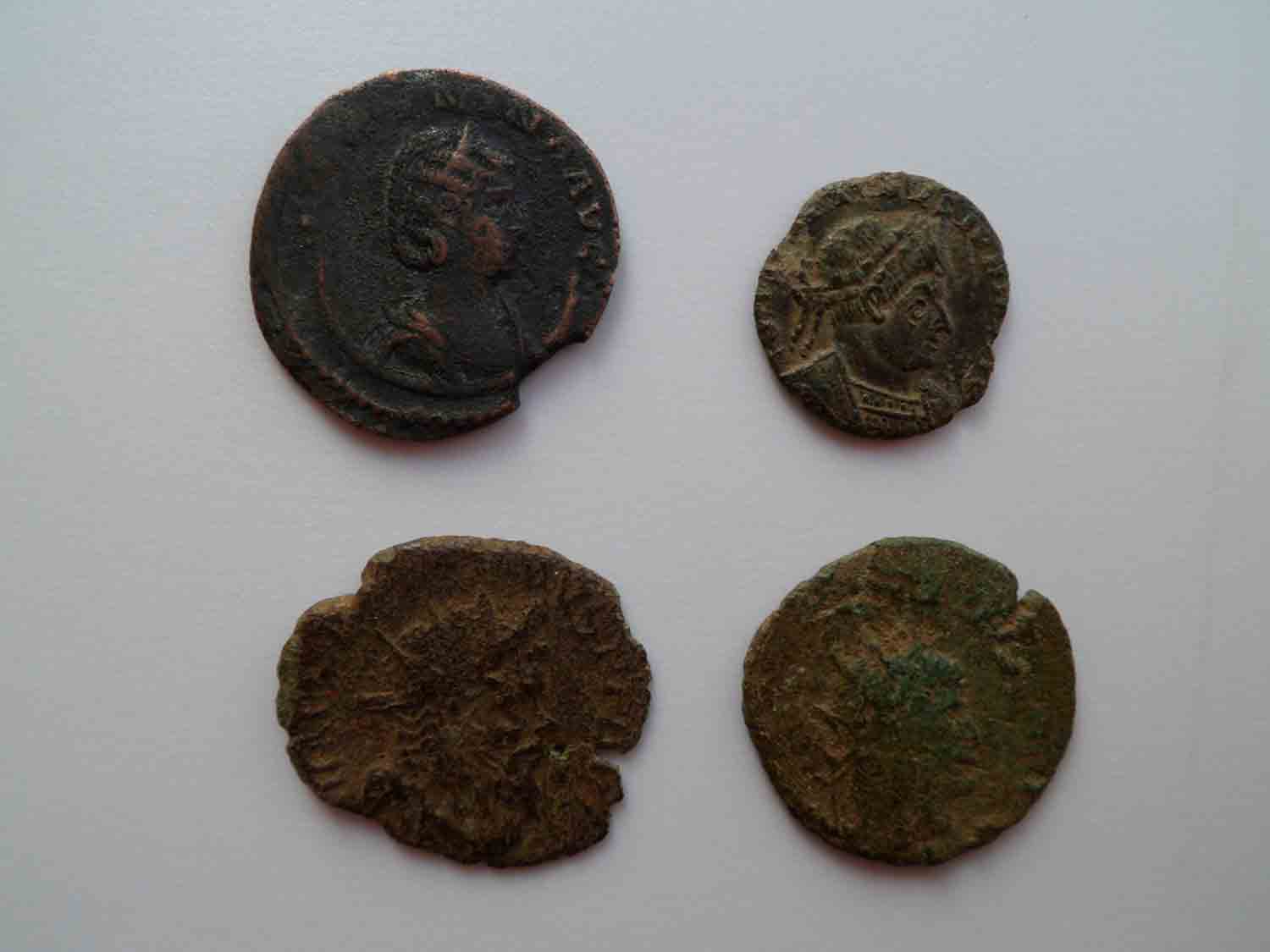 Some-Roman-Coins-For-ID