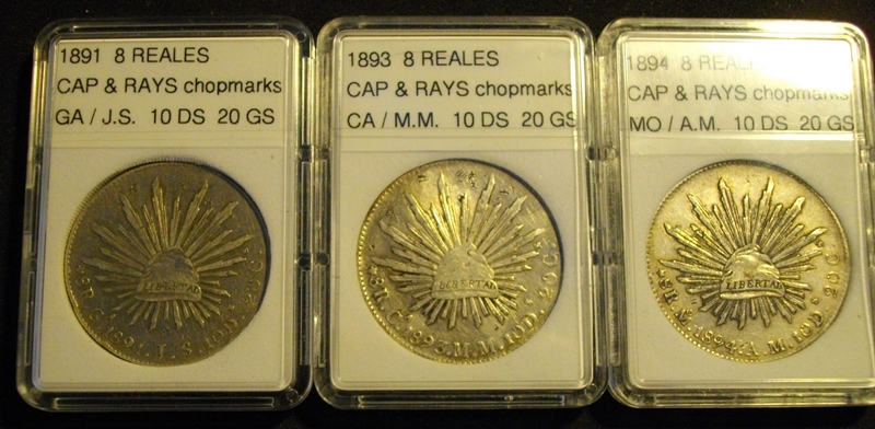 Mexicana-Coins