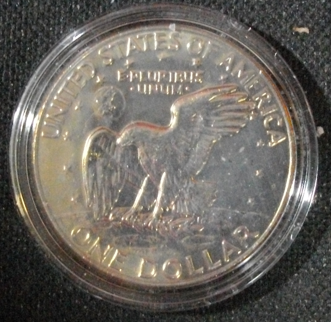 The-7-Days-Of-Ike-Eisenhower-Dollars!