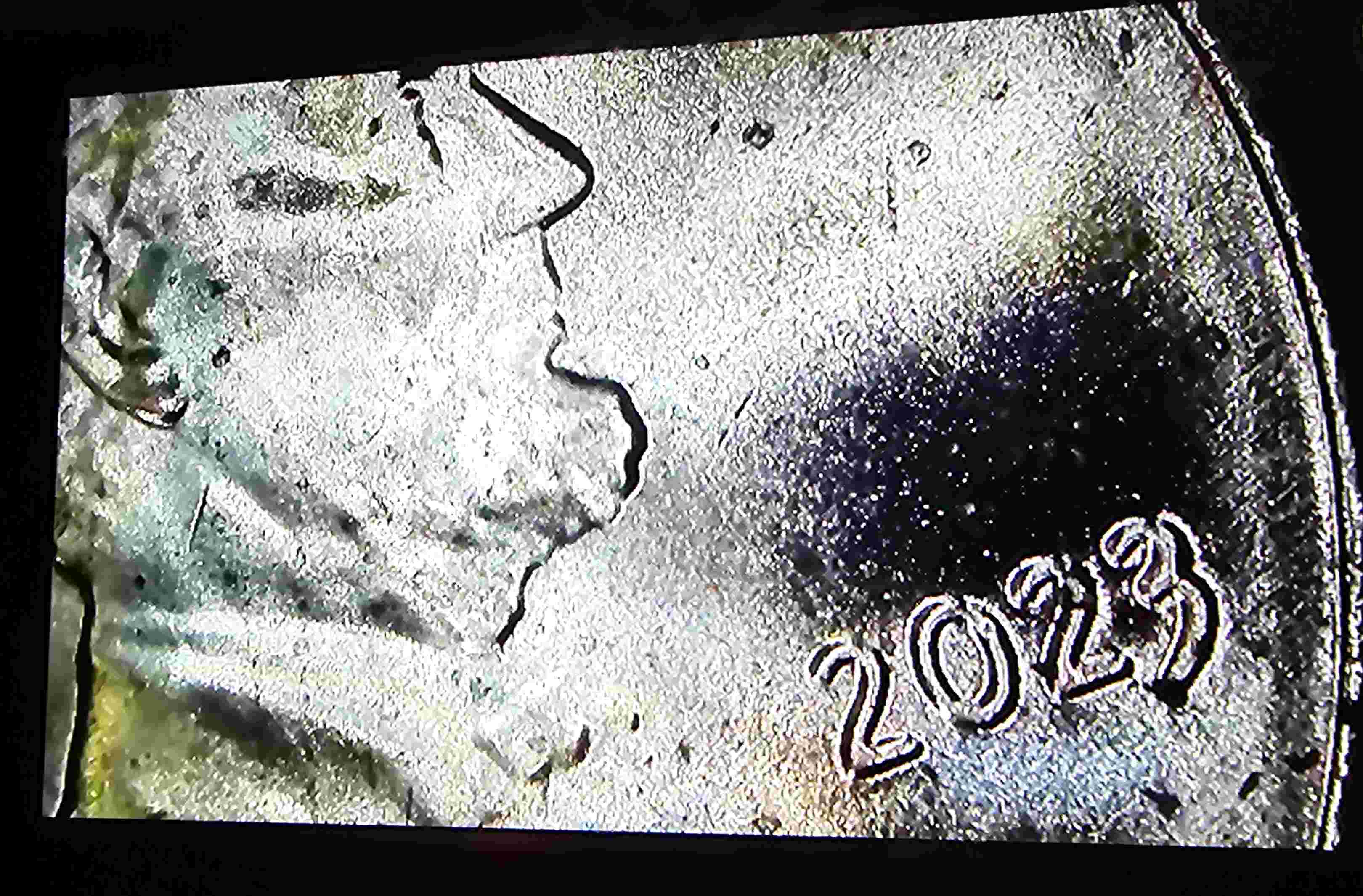 2023-P-Lincon-Shield-Penny-Machine-Doubling-Or-Possible-DDO?