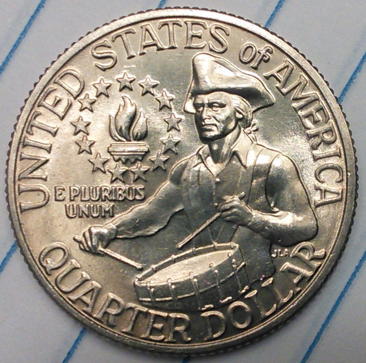 Bicentennial-Quarter-For-Grading