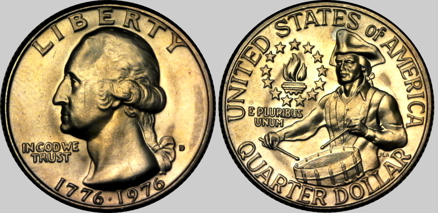 Bicentennial-Quarter-D-For-Grading-#2