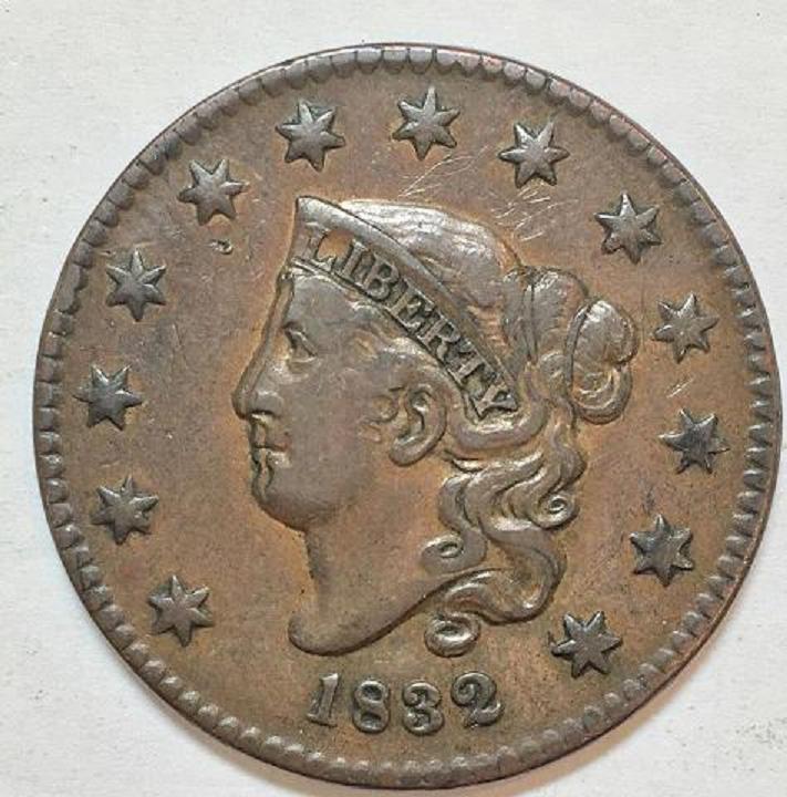 1832-Large-Cent-Double-Profile.-You-Have-To-See-This!