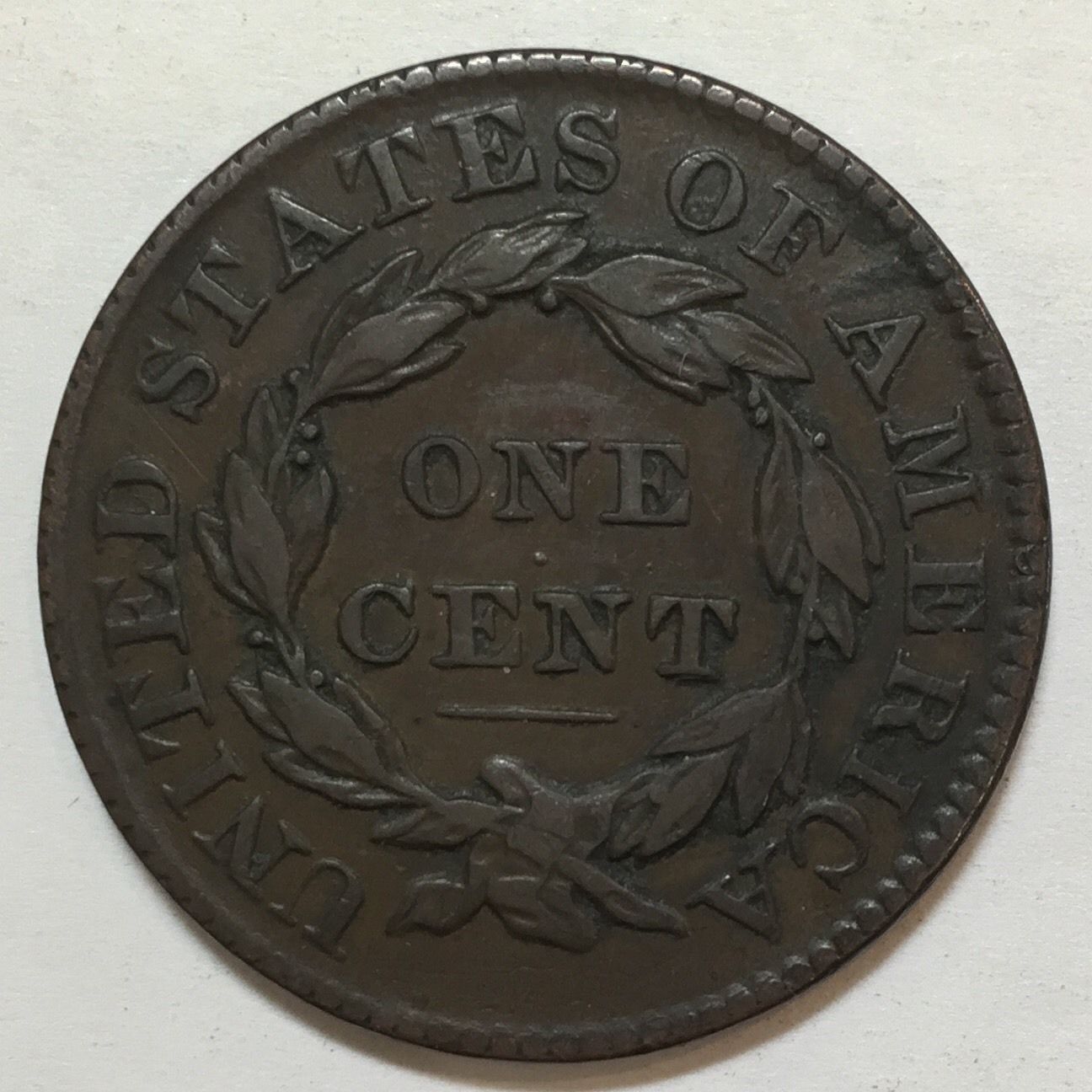 1832-Large-Cent-Double-Profile.-You-Have-To-See-This!