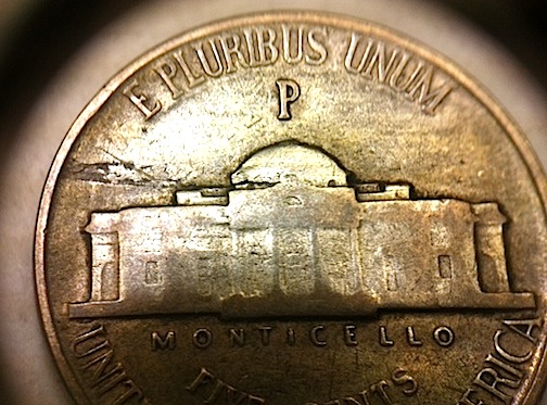 War-Nickel-Lamination-Error-&-Unknown-Date-Nickel---Unknown