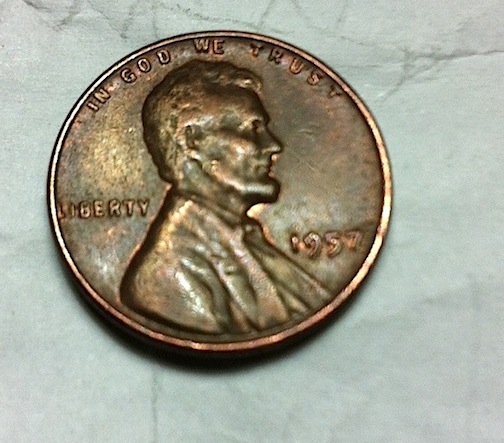 Major-Lamination-Error-Or-PMD---Wheat-Cent