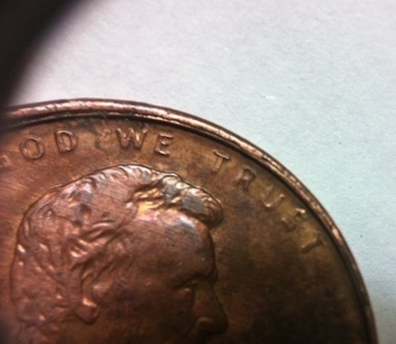 1995-Penny---Collar-Or-Rim-Error?