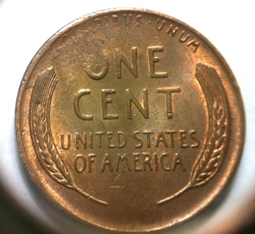 Tapered-Planchet---1951-Wheat-Au/Bu