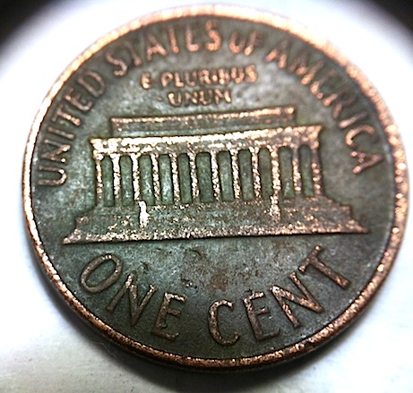 1961-D-LMC---Struck-Through,-Lam.-Error-Or-PMD?