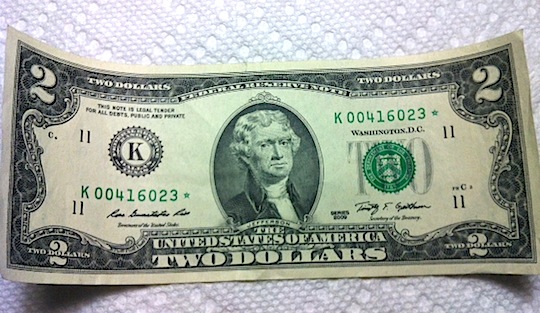 2009-2$-Star-Note-Found