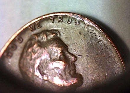 1951-Lincoln-Wheat-Cent---Clipped