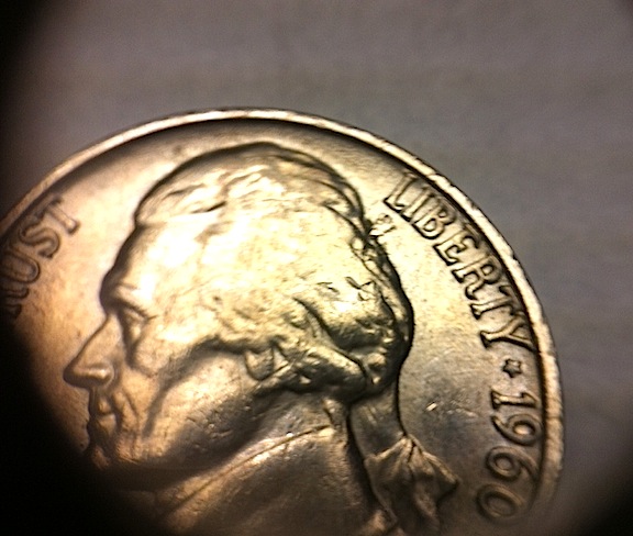 1960-Nickel---Lamination/Peel-Error