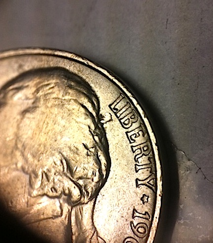 1960-Nickel---Lamination/Peel-Error