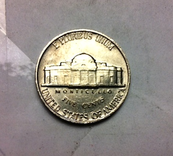 1960-Nickel---Lamination/Peel-Error