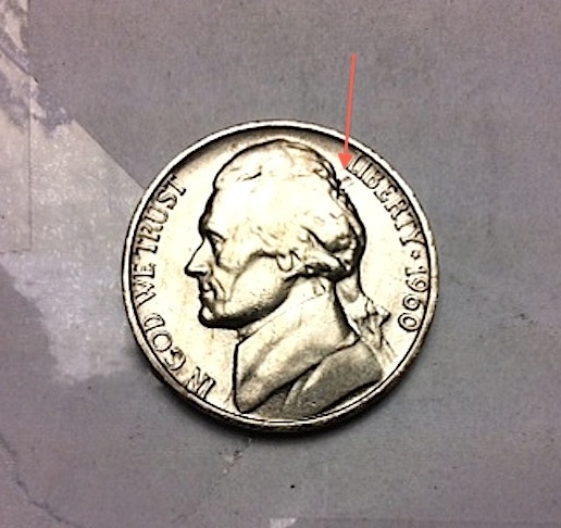 1960-Nickel---Lamination/Peel-Error