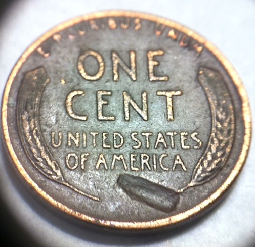 Planchet-Error?--1951-Wheat-Penny