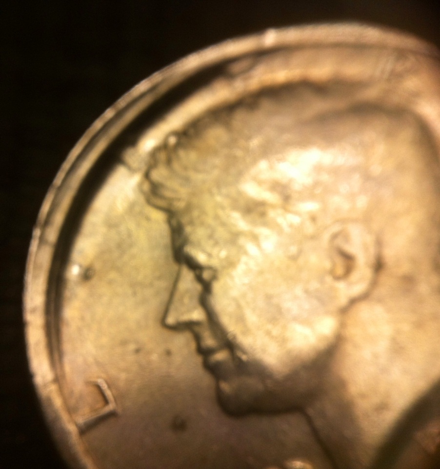 Half-Dollar---PMD?