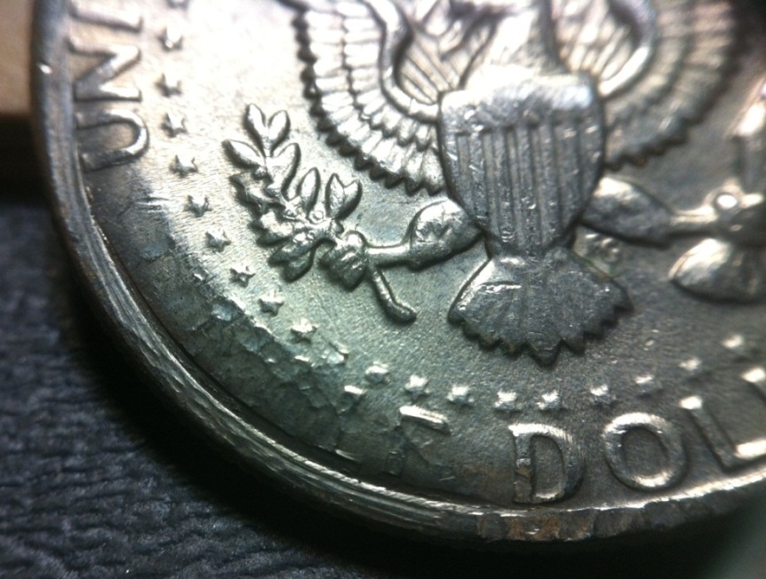 Half-Dollar---PMD?