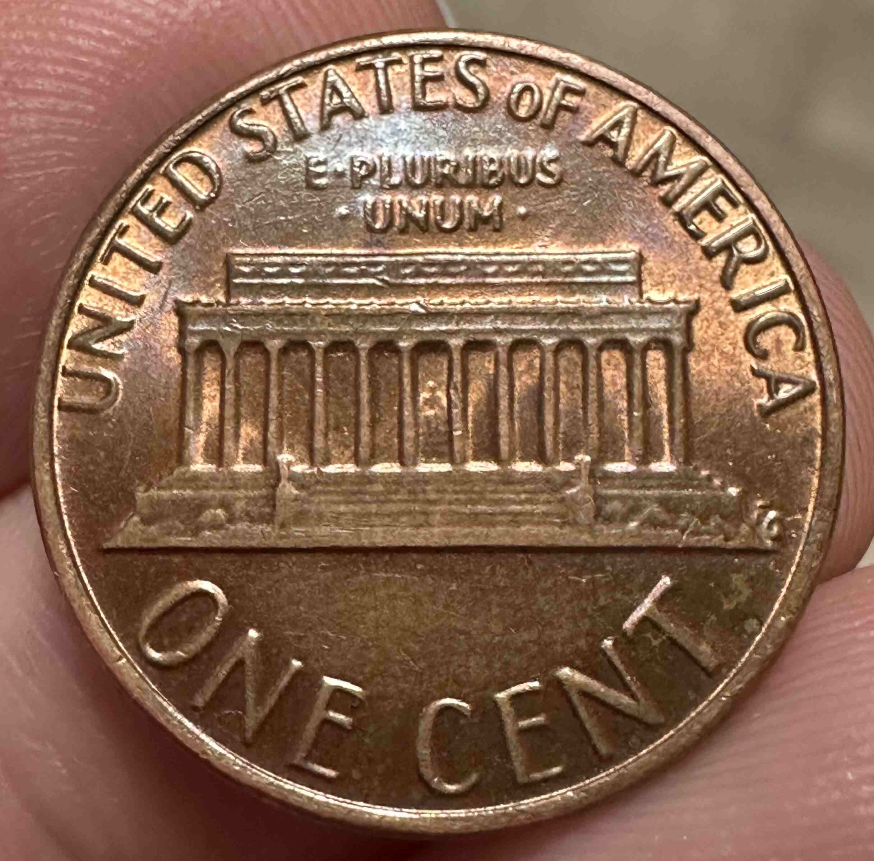 1982-P-Lg-Date-Lincoln-Penny-~-3.1g---Possible-DDO?