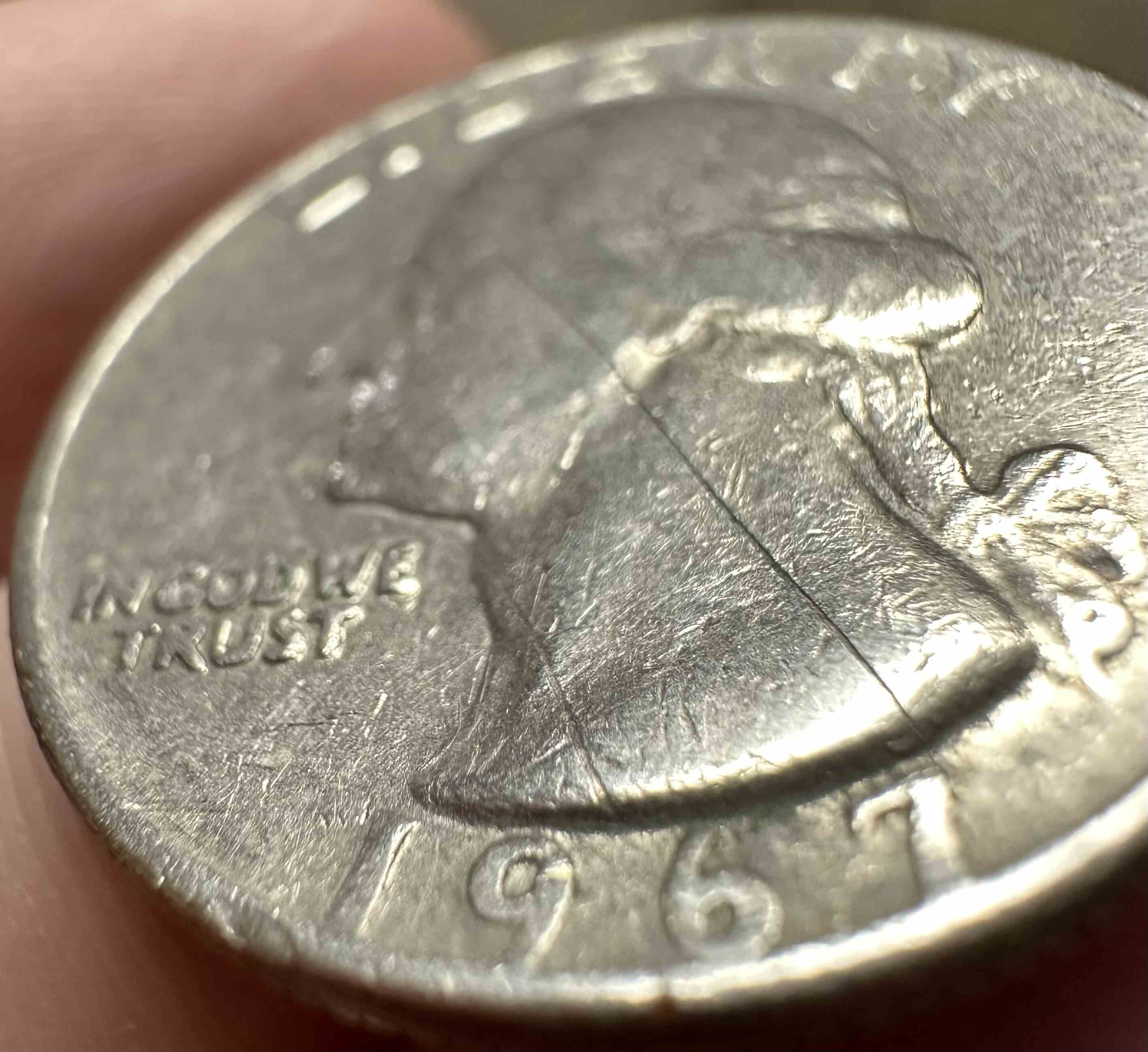 1967-P-Quarter-~-Strike-Through-Wire?