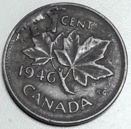 1946-Canadian-Cent,-I-Need-Information-For-This-Coin