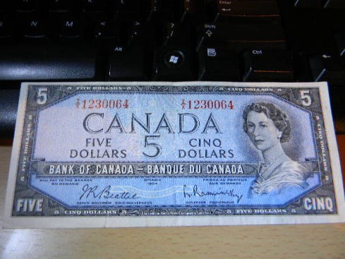 Bought-Some-New-Coins-And-Paper-Money!