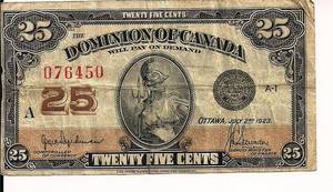 1923-25-Cents,-Shinplaster