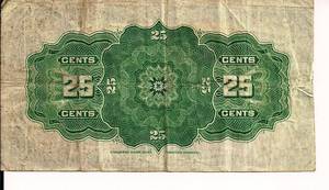 1923-25-Cents,-Shinplaster
