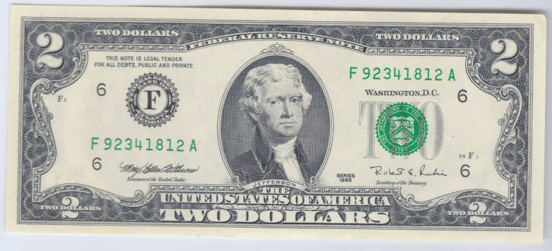 2-Dollar-Bills