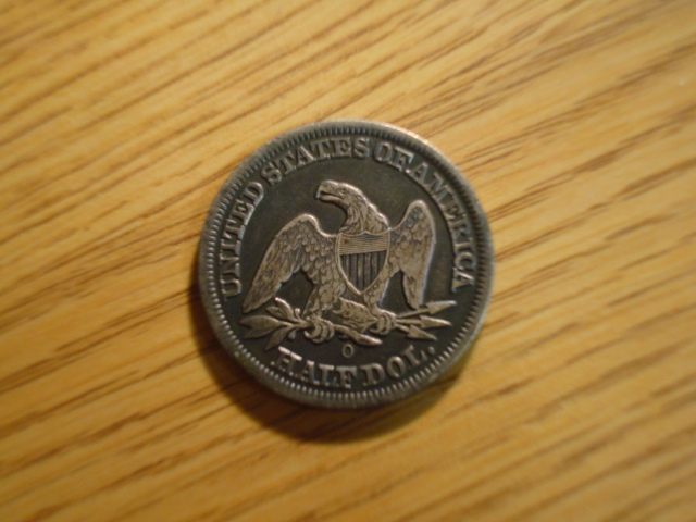 Found-At-Local-Antique-Mall.-1854-Half-Dollar