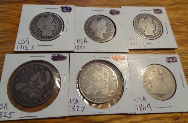 Working-At-Antique-Mall-Pricing-Coin-Estate