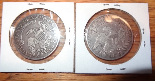 Working-At-Antique-Mall-Pricing-Coin-Estate