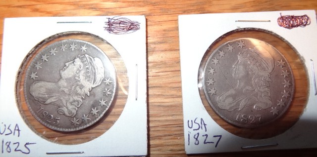 Working-At-Antique-Mall-Pricing-Coin-Estate